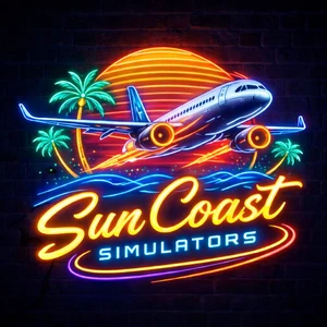 SunCoast Simulators logo